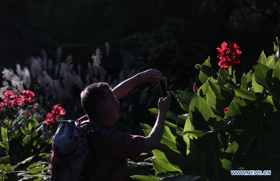 AUSTRALIA-SYDNEY-ROYAL BOTANIC GARDEN