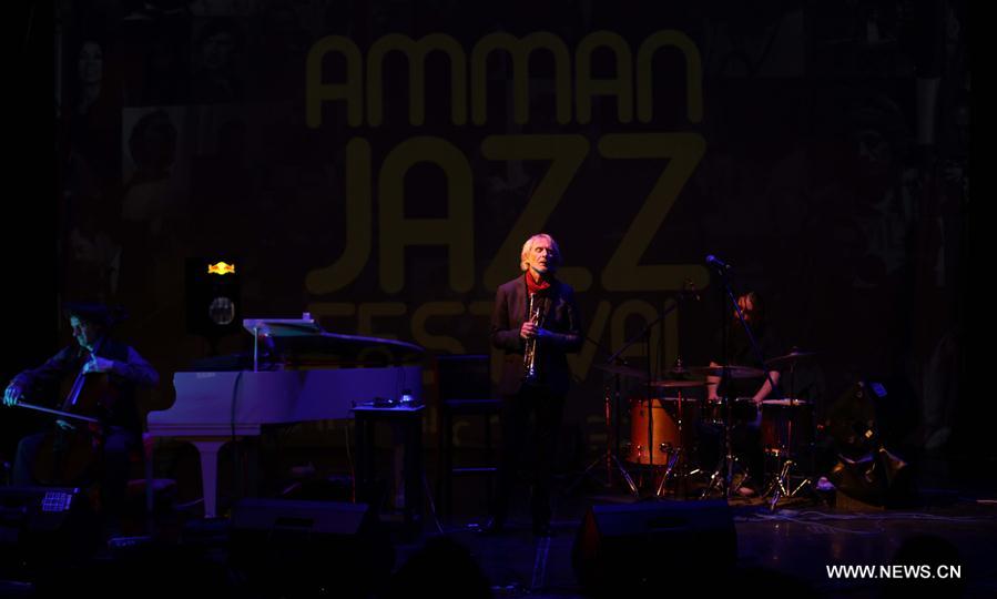 JORDAN-AMMAN-AL SHAMS THEATRE-JAZZ-FESTIVAL