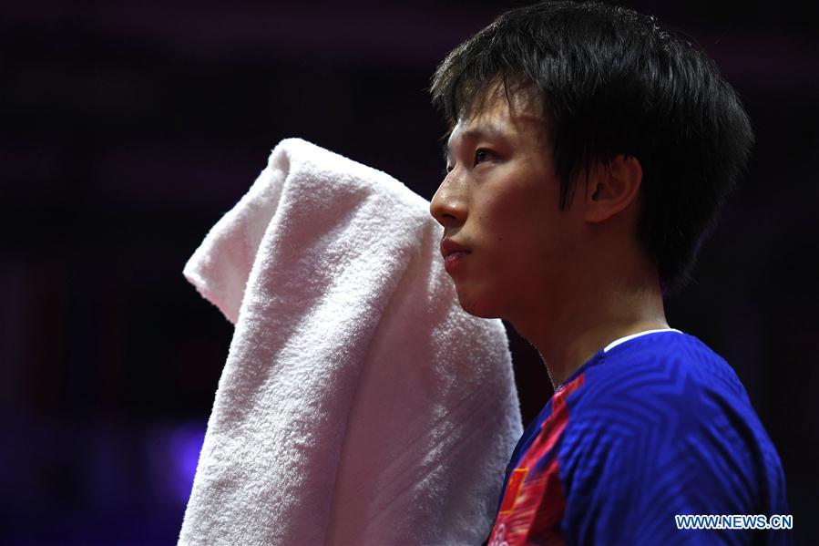 (SP)HUNGARY-BUDAPEST-TABLE TENNIS-WORLD CHAMPIONSHIPS-DAY 3