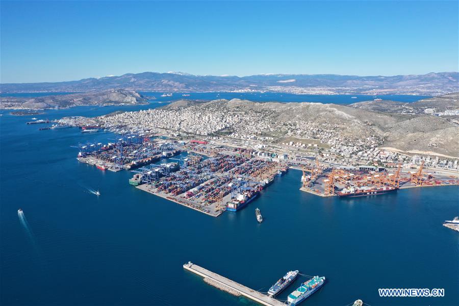 GREECE-PIRAEUS PORT-DEVELOPMENT