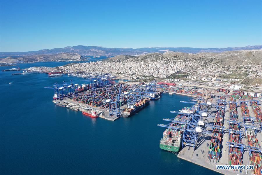 GREECE-PIRAEUS PORT-DEVELOPMENT