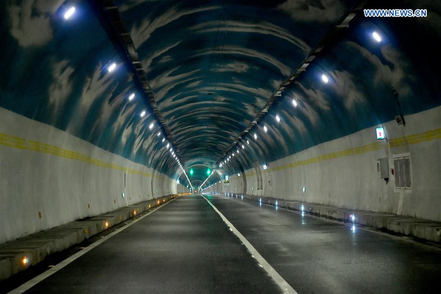 CHINA-TIBET-MILA MOUNTAIN TUNNEL-OPENING (CN)