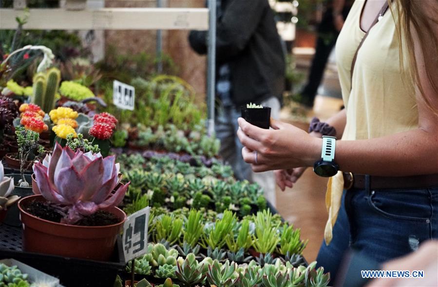 U.S.-COSTA MESA-SPRING GARDEN SHOW