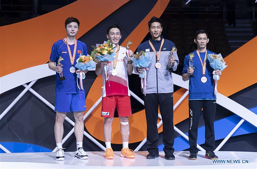 (SP)CHINA-WUHAN-BADMINTON-ASIA CHAMPIONSHIP 2019