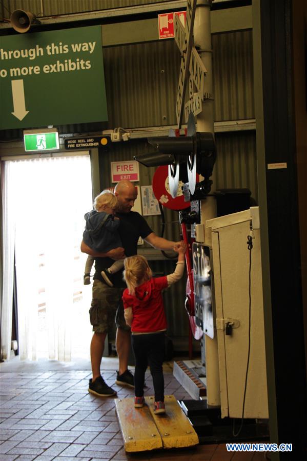 AUSTRALIA-ADELAIDE-RAILWAY MUSEUM