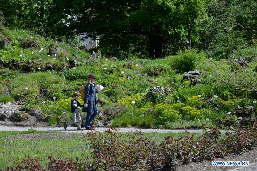 CROATIA-ZAGREB-BOTANICAL GARDEN