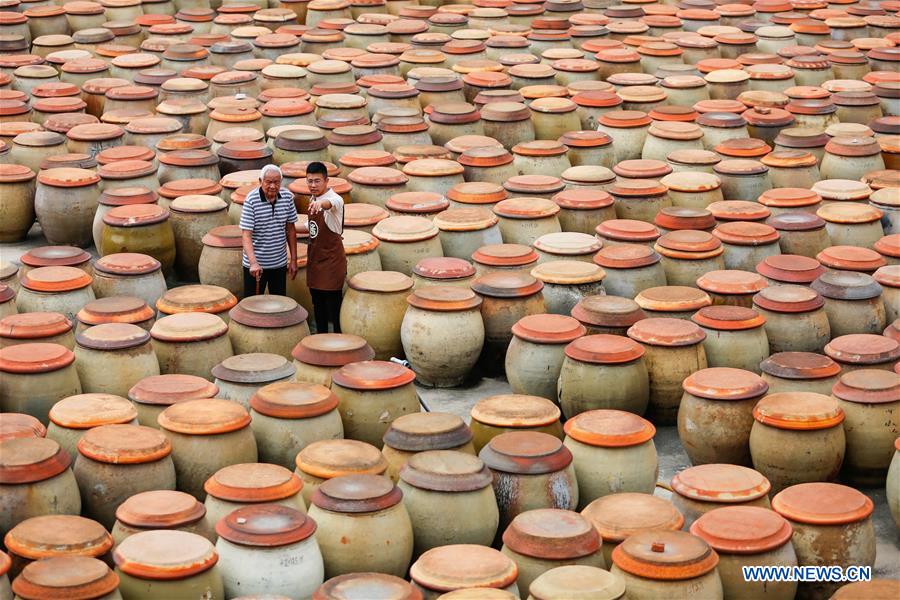 #CHINA-FUJIAN-QUANZHOU-SOY SAUCE-TRADITION(CN)