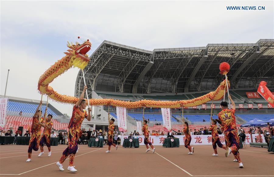 #CHINA-SHANDONG-LINYI-LABOR DAY HOLIDAY-CELEBRATIONS (CN)