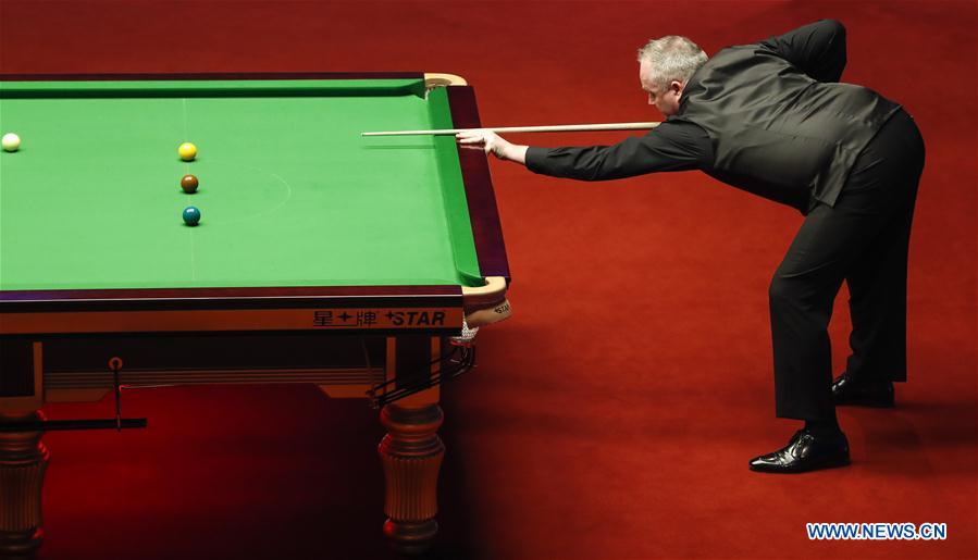 (SP) BRITAIN-SHEFFIELD-SNOOKER-WORLD CHAMPIONSHIP-DAY 17