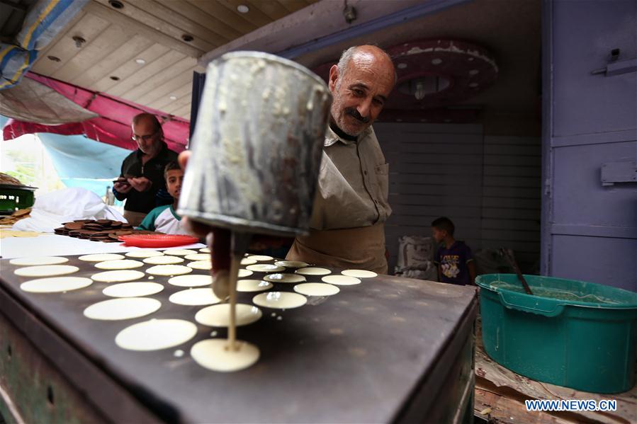 MIDEAST-GAZA-RAMADAN