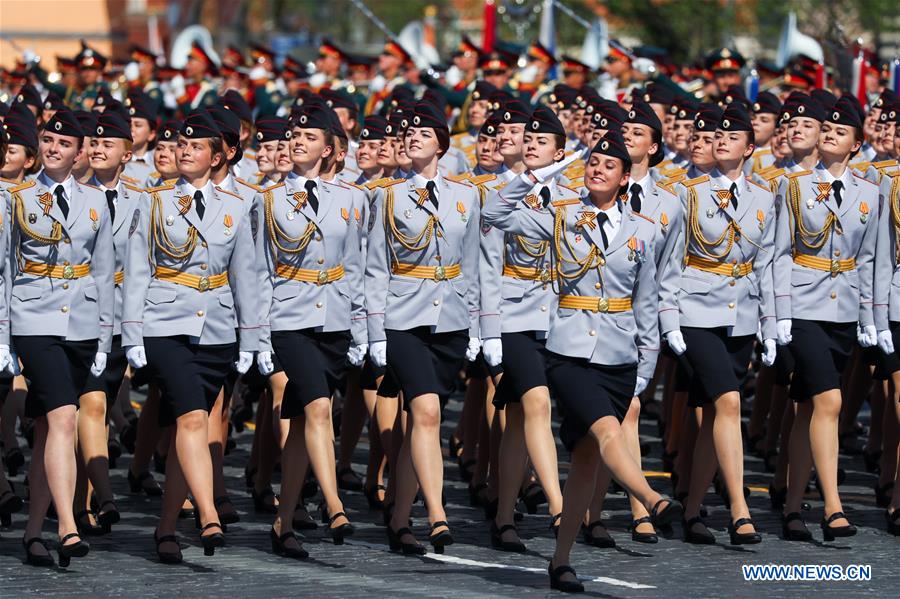 RUSSIA-MOSCOW-VICTORY DAY-PARADE-REHEARSAL