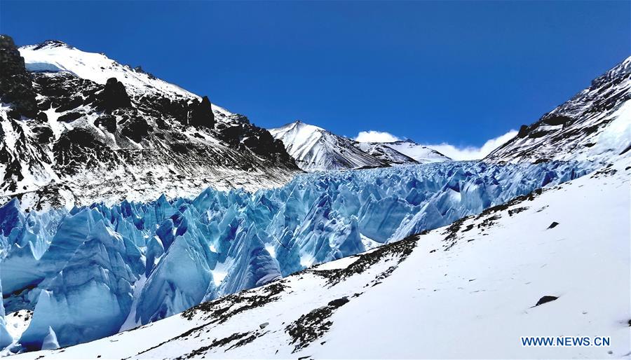 (InTibet)CHINA-TIBET-MOUNT QOMOLANGMA-BASE CAMP-LIFE (CN)