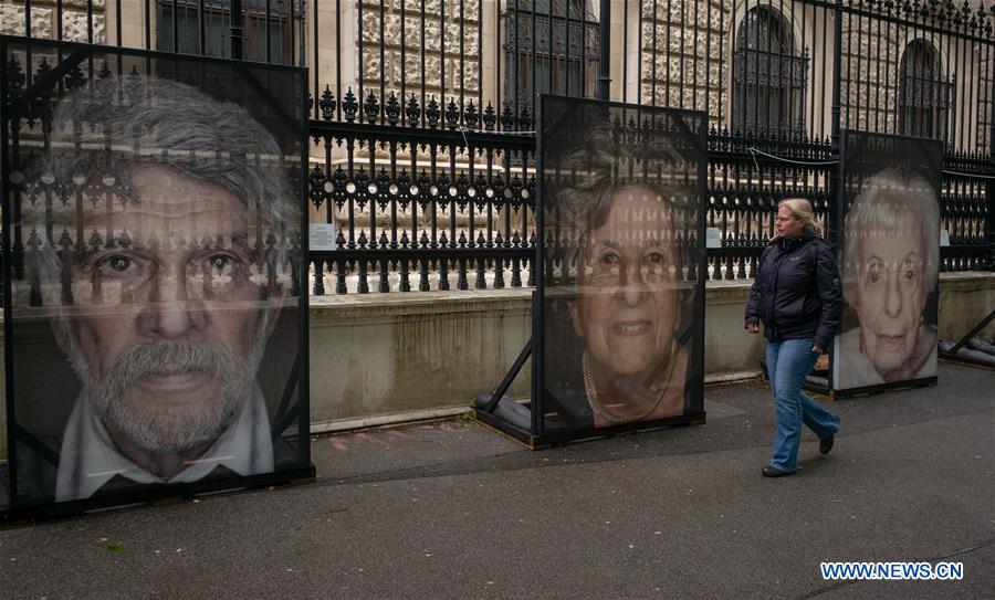 AUSTRIA-VIENNA-PHOTO EXHIBITION-HOLOCAUST SURVIVORS