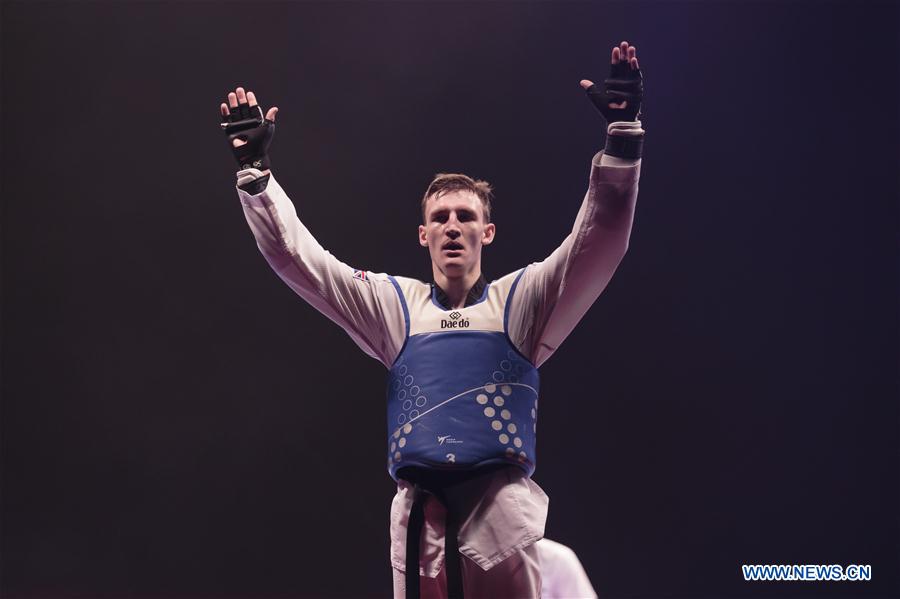 (SP) BRITAIN-MANCHESTER-TAEKWONDO-WORLD CHAMPIONSHIP-DAY 3