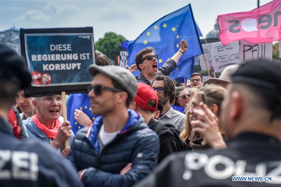 AUSTRIA-VIENNA-SNAP ELECTION-RALLY