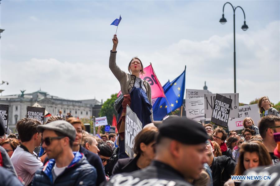 AUSTRIA-VIENNA-SNAP ELECTION-RALLY