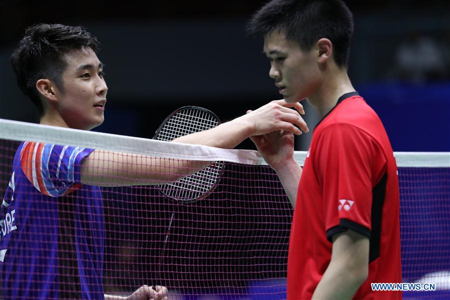 (SP)CHINA-NANNING-BADMINTON-TOTAL BWF SUDIRMAN CUP 2019