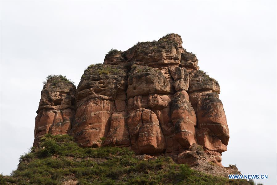 CHINA-GANSU-YONGJING-DANXIA LANDFORM (CN)