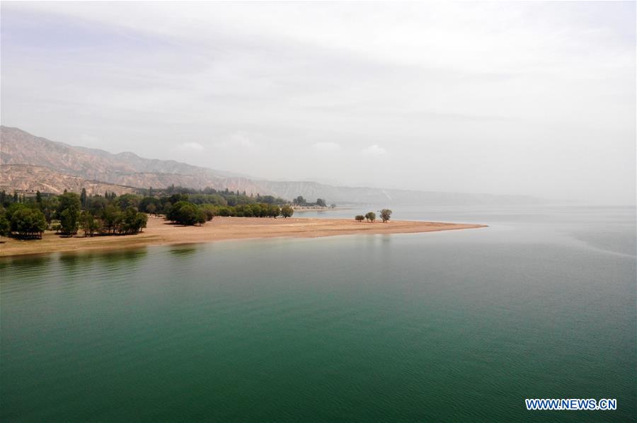 CHINA-GANSU-YONGJING-YELLOW RIVER SCENERY (CN)