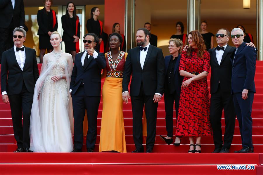 FRANCE-CANNES-FILM FESTIVAL-CLOSING