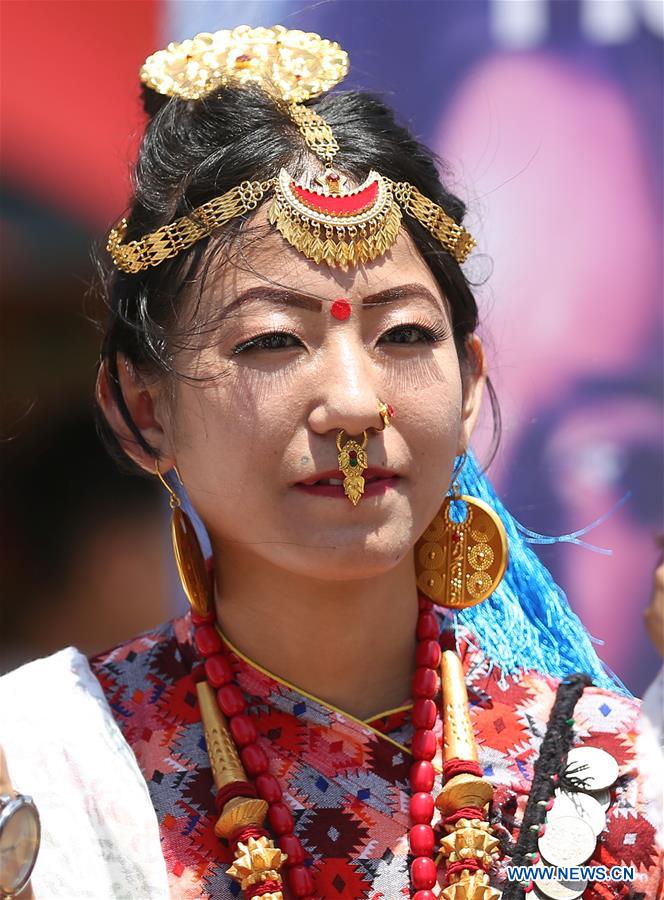 NEPAL-KATHMANDU-UBHAULI FESTIVAL