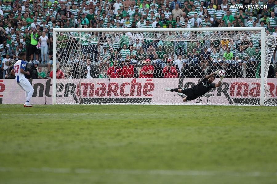 (SP)PORTUGAL-OEIRAS-SOCCER-THE PORTUGAL CUP-FINAL