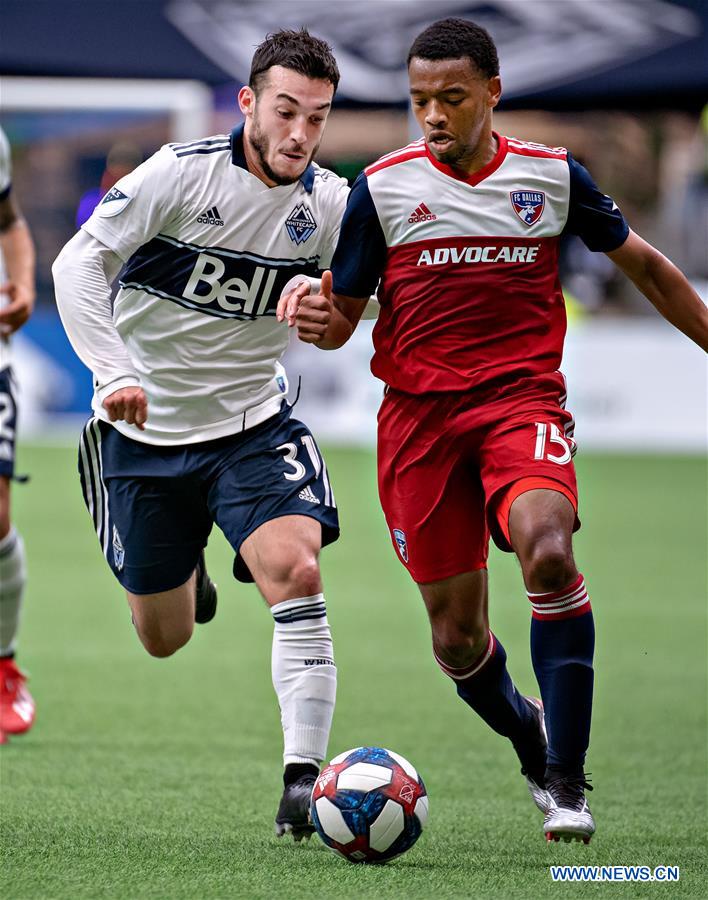 (SP)CANADA-VANCOUVER-MLS-VANCOUVER WHITECAPS VS DALLAS