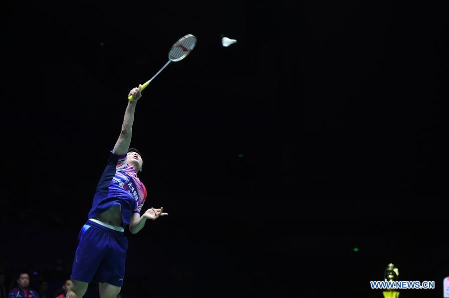 (SP)CHINA-NANNING-BADMINTON-SUDIRMAN CUP 2019(CN)