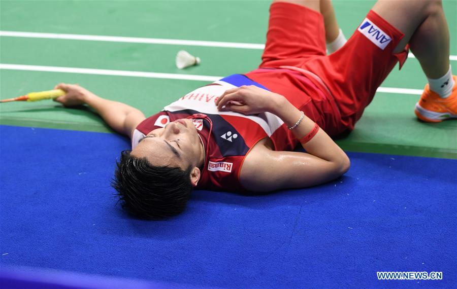 (SP)CHINA-NANNING-BADMINTON-SUDIRMAN CUP 2019(CN)