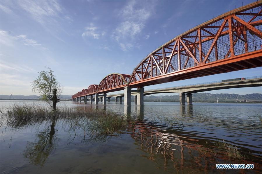 CHINA-BEIJING-ZHANGJIAKOU-HIGH-SPEED RAILWAY-CONSTRUCTION (CN)