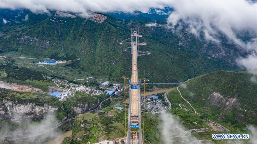 CHINA-GUIZHOU-SICHUAN-CHISHUI RIVER BRIDGE (CN)