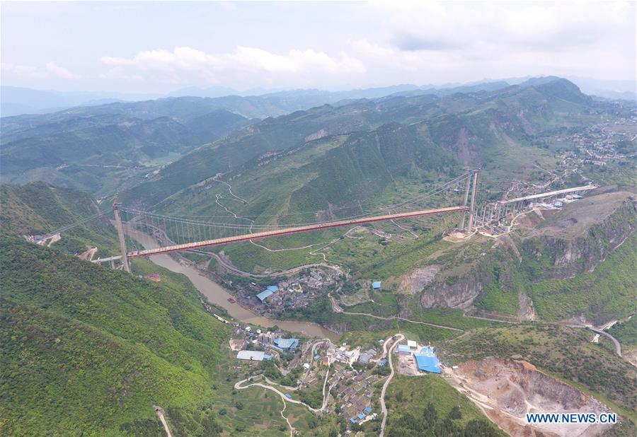 CHINA-GUIZHOU-SICHUAN-CHISHUI RIVER BRIDGE (CN)