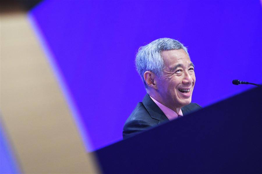 SINGAPORE-PM-SHANGRI-LA DIALOGUE-KEYNOTE SPEECH