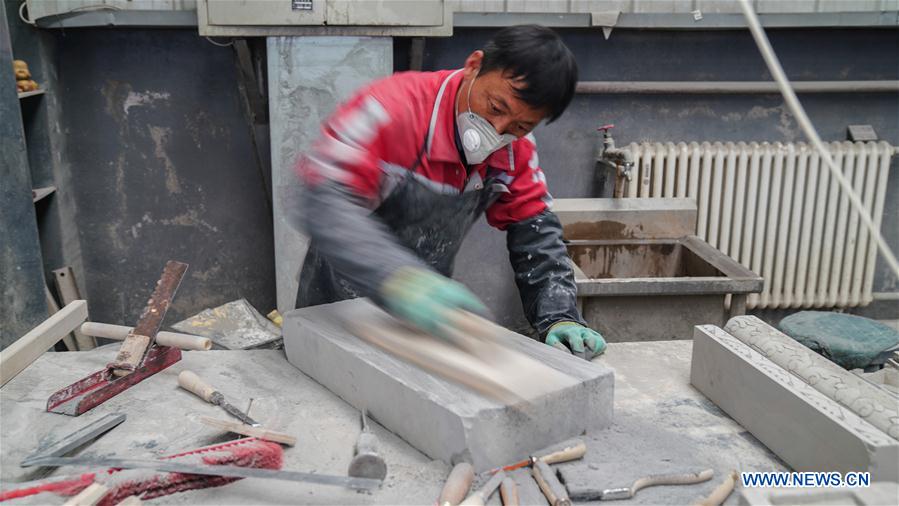 CHINA-GANSU-LINXIA-BRICK CARVING (CN)