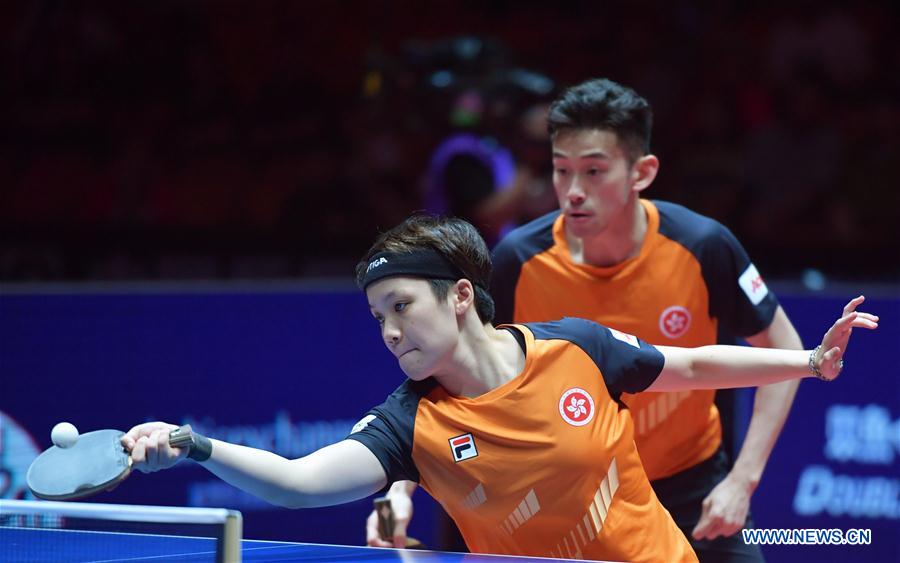 (SP)CHINA-SHENZHEN-TABLE TENNIS-CHINA OPEN-MIXED DOUBLES (CN)