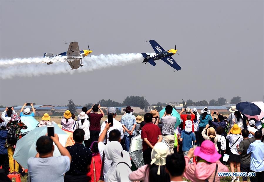 CHINA-HENAN-ANYANG-AIR SPORTS-SHOW (CN)