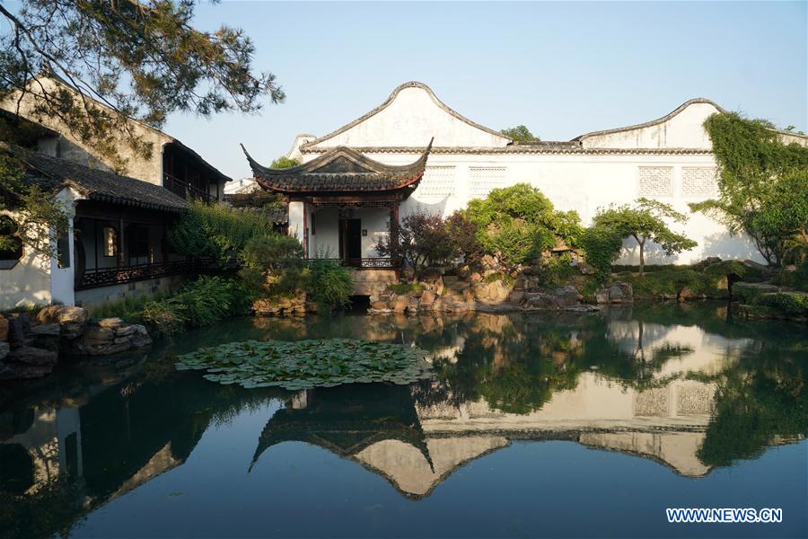 CHINA-SUZHOU-GARDEN-SCENERY (CN)