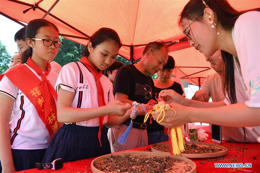 CHINA-FUZHOU-DRAGON BOAT FESTIVAL-CELEBRATION (CN)