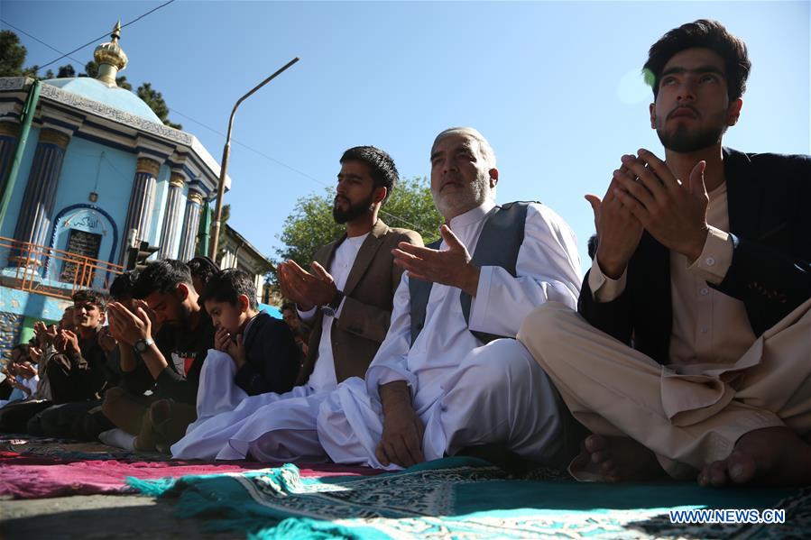 AFGHANISTAN-KABUL-EID AL-FITR