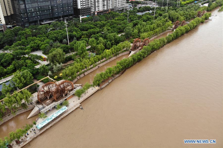 CHINA-LANZHOU-WATERWHEELS (CN)