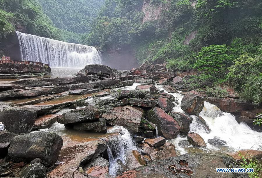 CHINA-GUIZHOU-CHISHUI-WATERFALLS (CN)