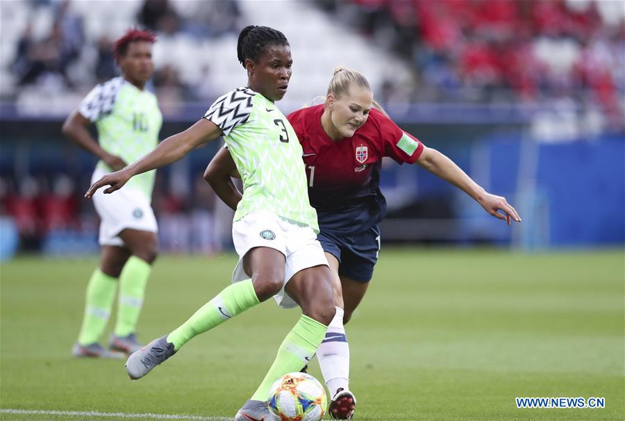 (SP)FRANCE-REIMS-SOCCER-FIFA WOMEN'S WORLD CUP-NOR VS NGA