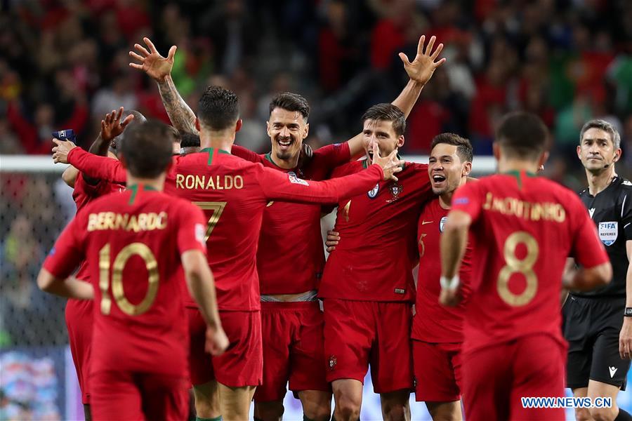 (SP)PORTUGAL-GUIMARAES-UEFA NATIONS LEAGUE-PORTUGAL VS THE NETHERLANDS