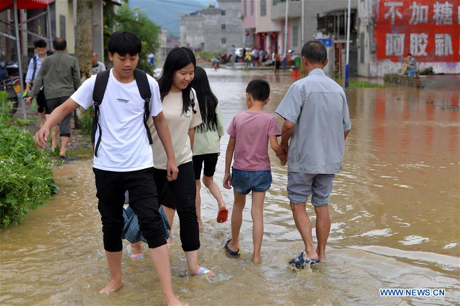 CHINA-JIANGXI-GANZHOU-FLOOD (CN)