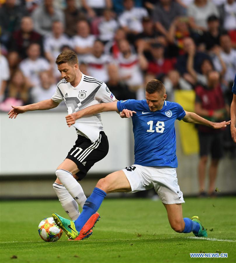 (SP)GERMANY-MAINZ-SOCCER-UEFA EURO 2020 QUALIFYING-GERMANY VS ESTONIA