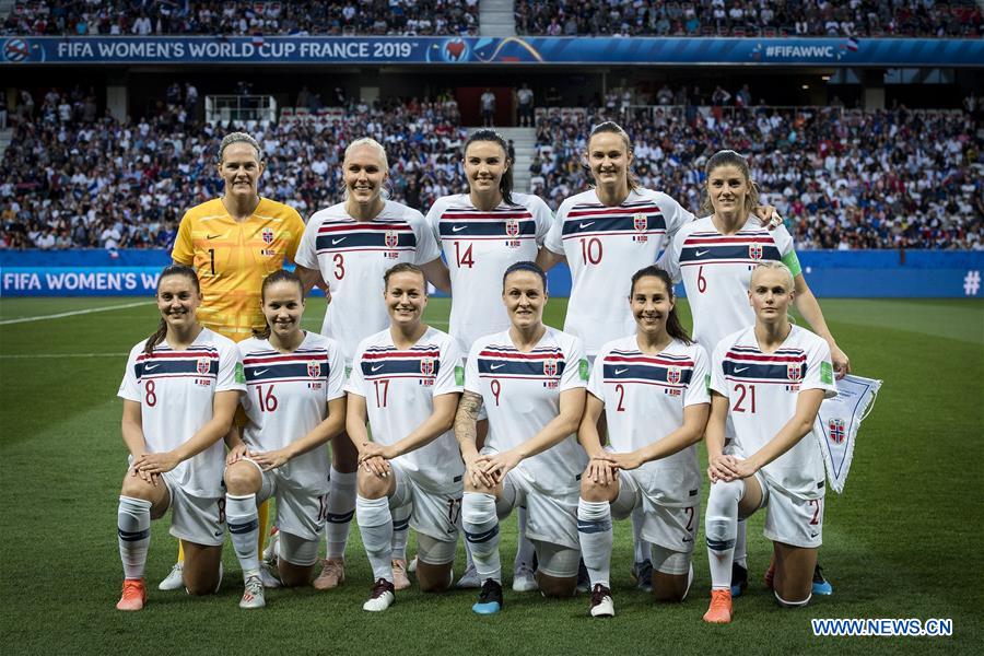 (SP)FRANCE-NICE-2019 FIFA WOMEN'S WORLD CUP-GROUP A-FRANCE VS NORWAY