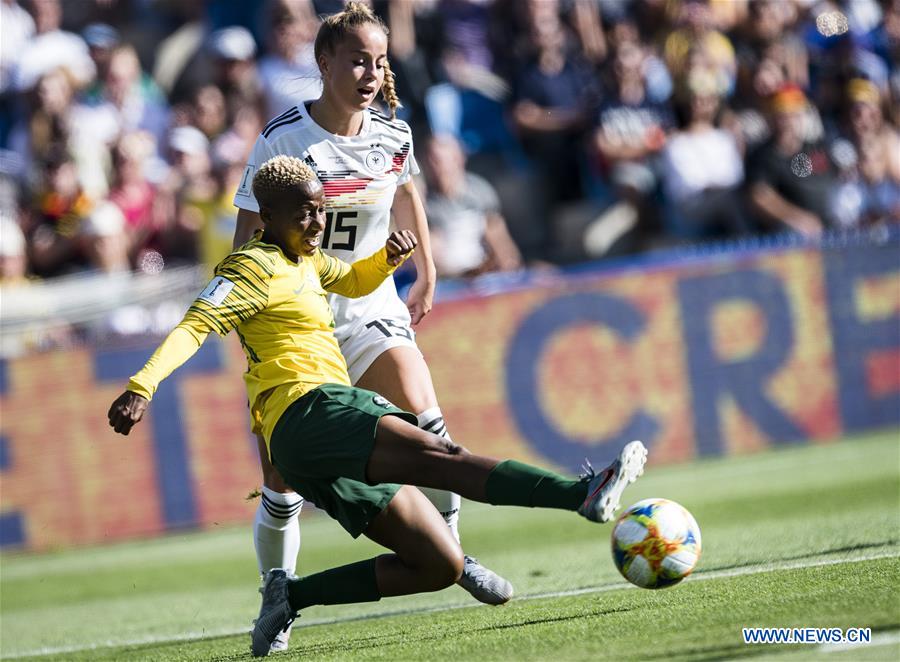 (SP)FRANCE-MONTPELLIER-2019 FIFA WOMEN'S WORLD CUP-GROUP B-GERMANY VS SOUTH AFRICA