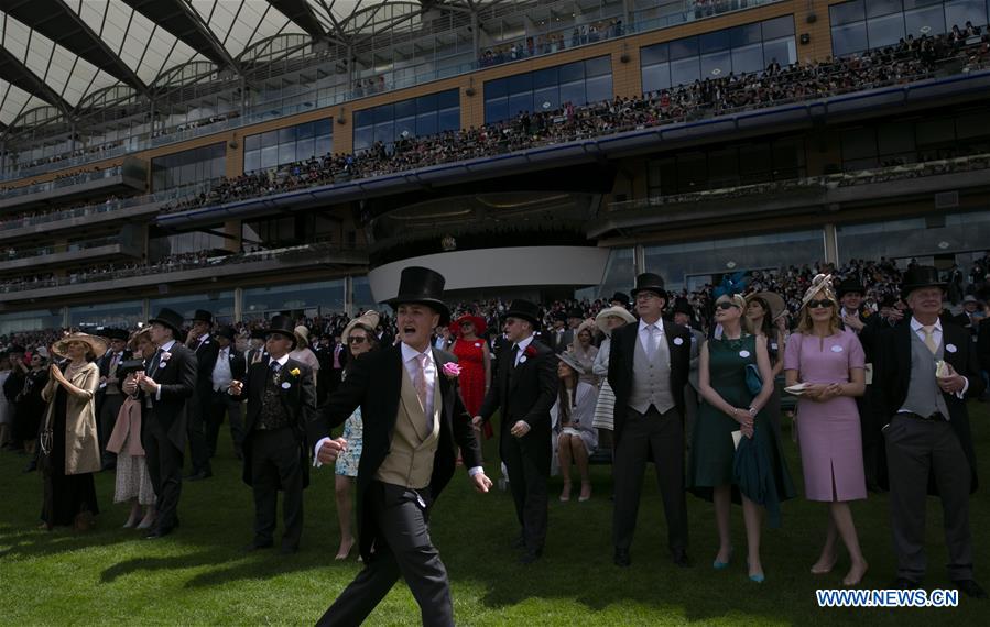 BRITAIN-ASCOT-ROYAL ASCOT