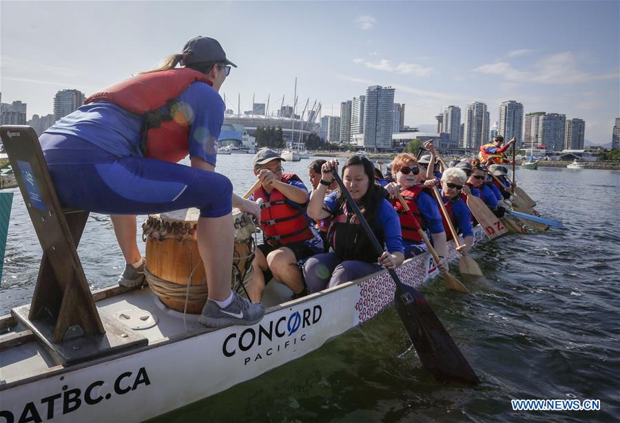 CANADA-VANCOUVER-DRAGON BOAT FESTIVAL