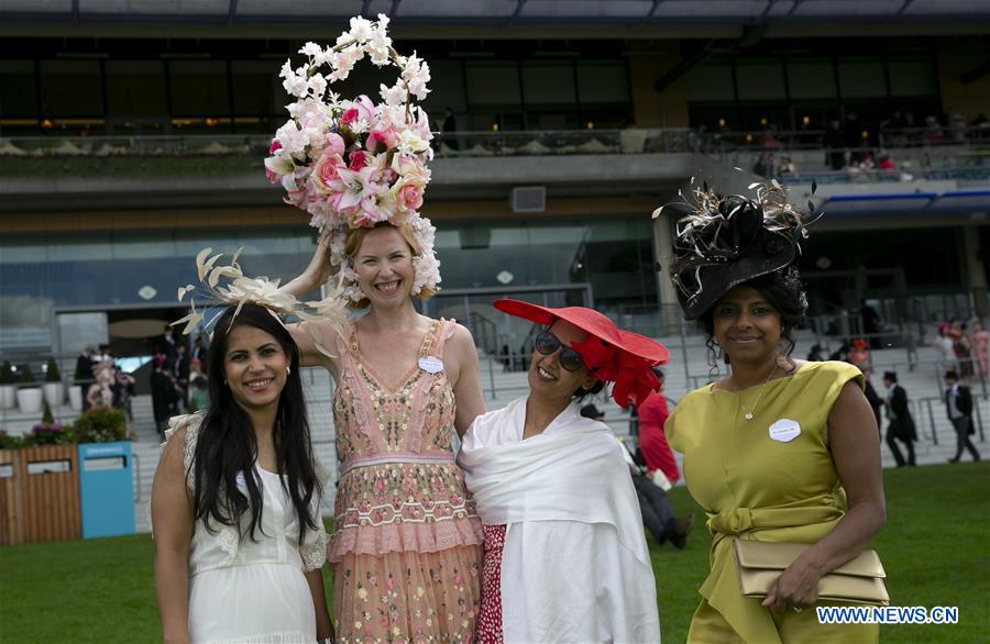 BRITAIN-ASCOT-ROYAL ASCOT